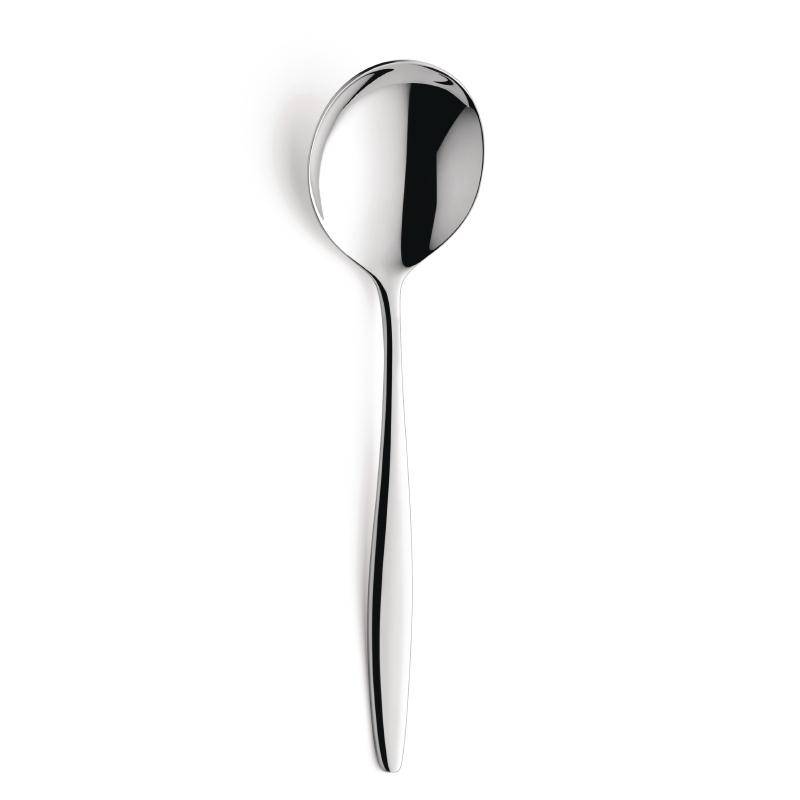 Buy Soup Spoons Elegant Design 12 pieces online HorecaTraders