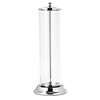 HorecaTraders Straw dispenser chrome plated