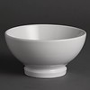 Olympia bol en porcelaine blanche | pièces 6