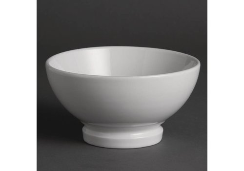  Olympia bol en porcelaine blanche | pièces 6 