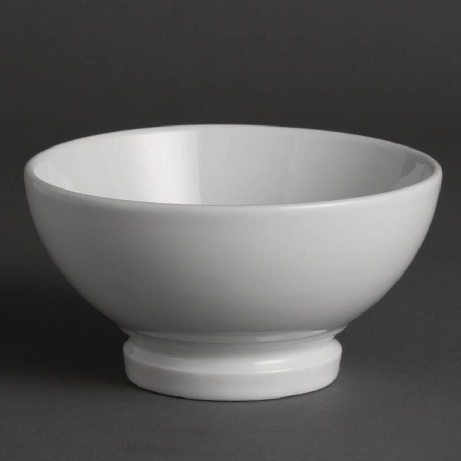 white porcelain bowl | pieces 6