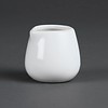 Olympia Porcelain White Milk Jug 24 cl (Piece 12)