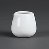Olympia Pot à lait en porcelaine blanche 24 cl (12 pièces)
