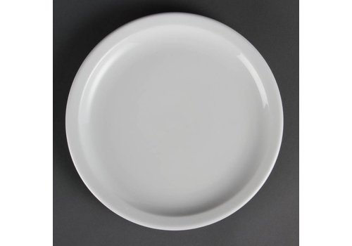  Olympia Porcelain lunch plate with narrow rim 23 cm (12 pieces) 