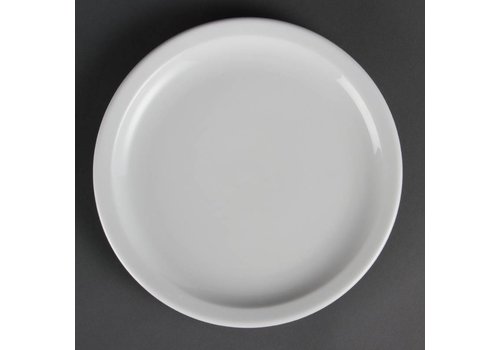  Olympia Porcelain lunch plate with narrow rim 23 cm (piece 12) 