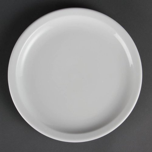  Olympia Porcelain lunch plate with narrow rim 23 cm (piece 12) 
