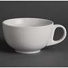 Cappuccino Cup White Porcelain 42 cl (Piece 12)