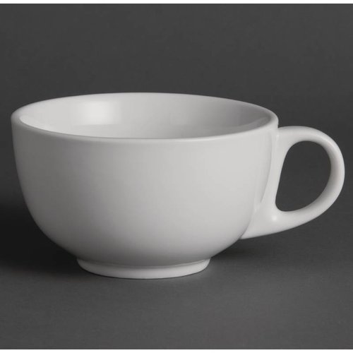  Olympia Cappuccino Cup White Porcelain 42 cl (Pieces 12) 