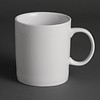 Olympia Porseleinen Koffie Mokken Wit 51 cl (Stuks 12)
