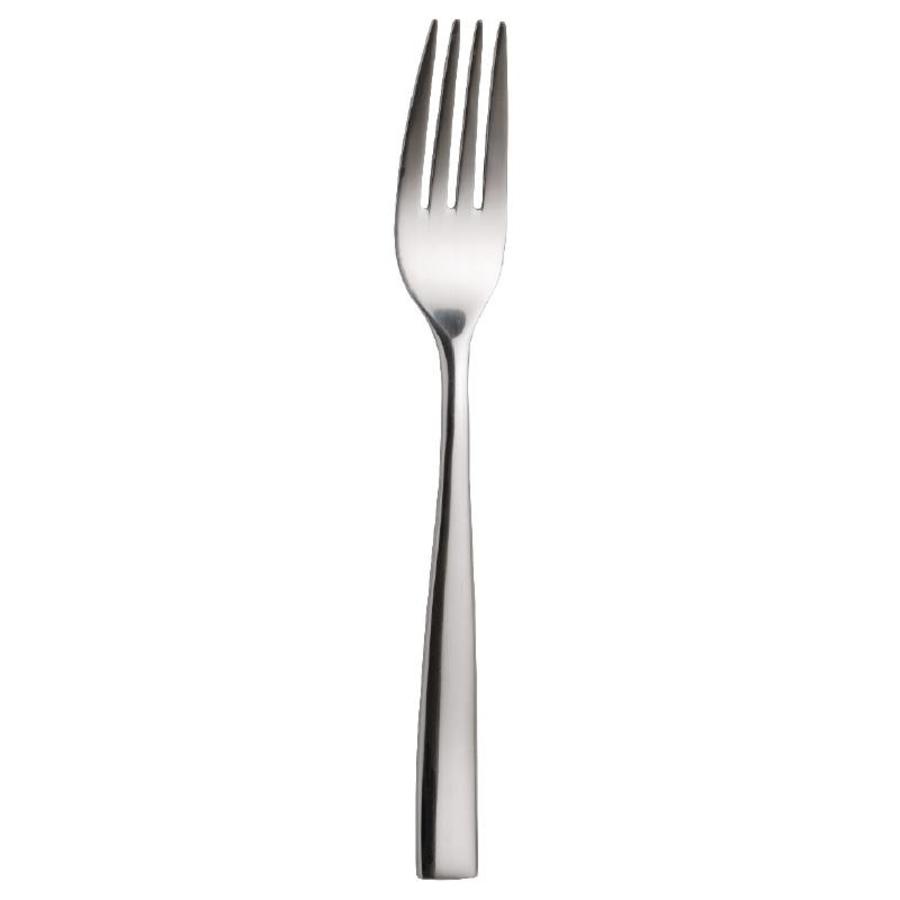 Fourchettes de table en acier inoxydable 20,5 cm | 12 pièces