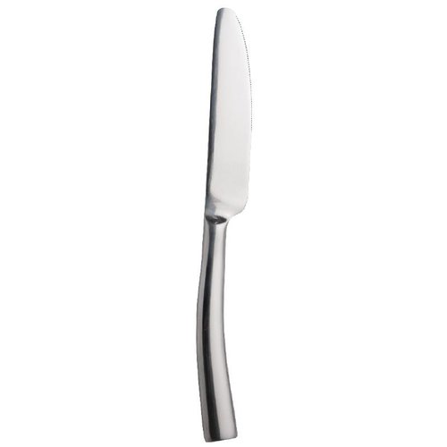  Olympia Dessertmesser aus Edelstahl, einzigartiges Design, 20 cm | 12 Stück 
