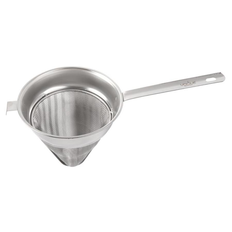 Point sieve with stainless steel mesh | 2 sizes