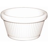 HorecaTraders Ramekin Ronde Schaal Wit 11cl (Stuks 12)