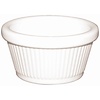 HorecaTraders Ramekin Ronde Schaal Wit 11cl (Stuks 12)