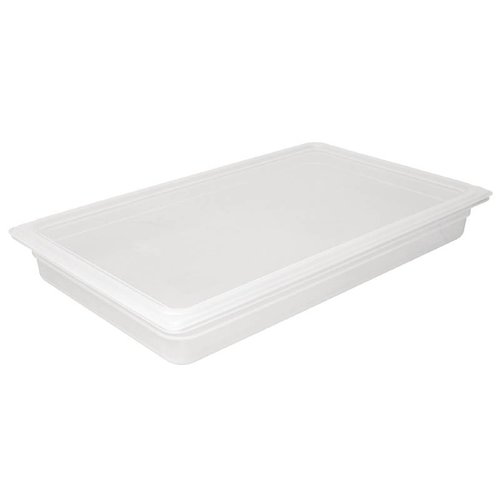  Vogue Plastic GN containers 1/1 (2 pieces) | 13 litres 