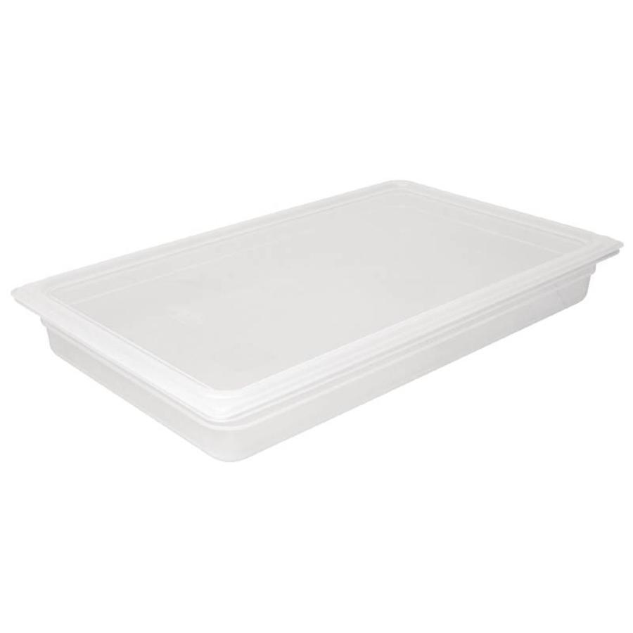 Récipients GN en plastique 1/1 (2 pièces) | 13 litres