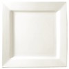 HorecaTraders square white plate 17 cm (6 pieces)