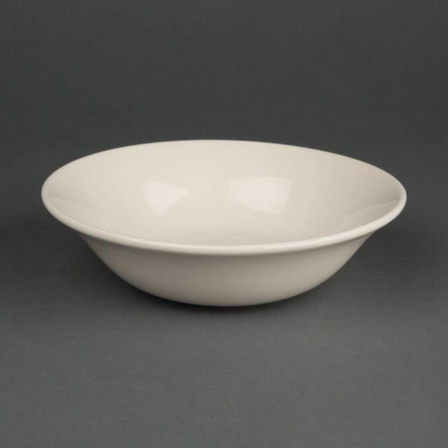 Dessertteller aus Porzellan | 15 cm (Stücke 12)