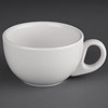 Athena Tasses à cappuccino blanches | 24cl (24 pièces)