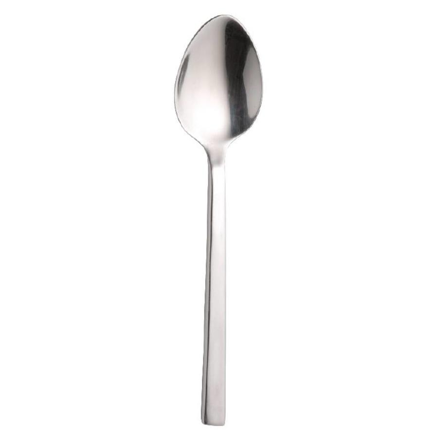 Küchenlöffel aus Edelstahl 19,5 cm | 12 Stück