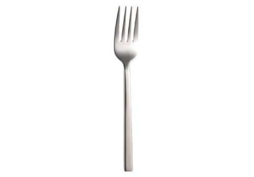  Olympia Fourchette à dessert traiteur 17,5 cm en acier inoxydable | 12 pièces 