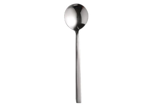  Olympia Cuillère à soupe traiteur en acier inoxydable 19 cm | 12 pièces 