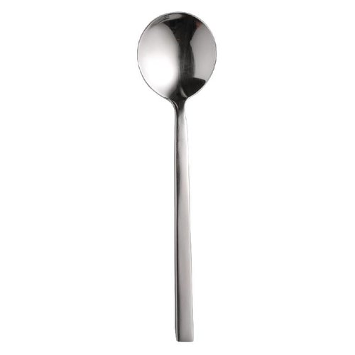  Olympia Stainless Steel Catering Soup Spoon 19cm | 12 pieces 