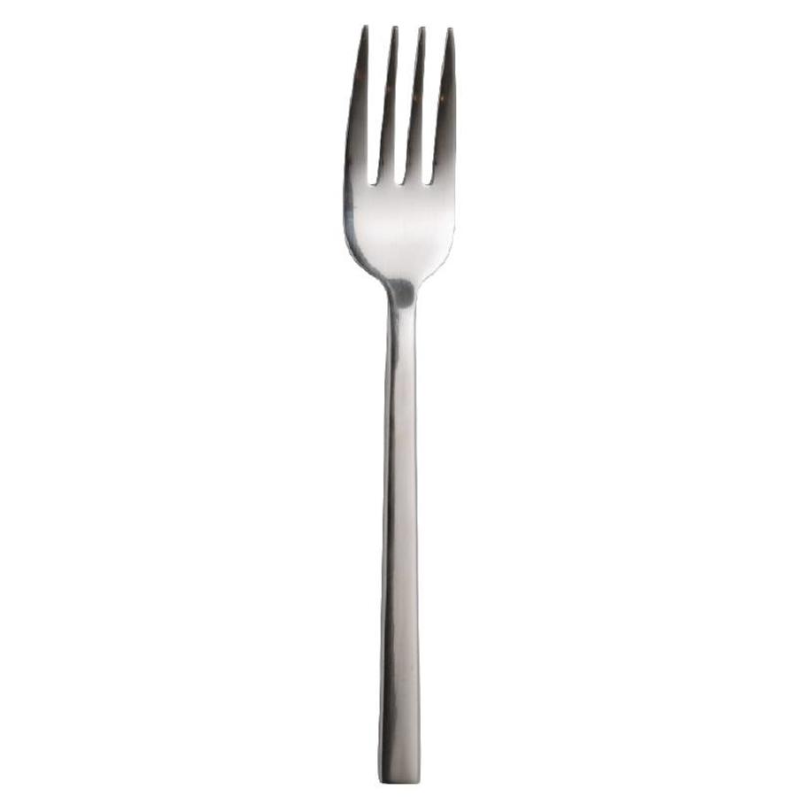 Fourchette à dessert en acier inoxydable 18cm | 12 pièces