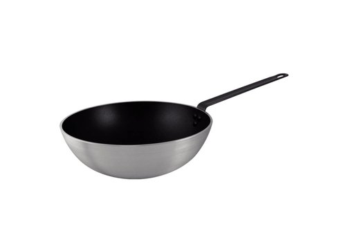  Vogue Wok Flacher Boden | 30 cm Ø 