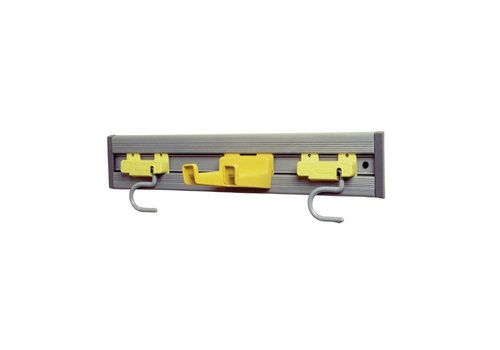  Rubbermaid Wall rack Cleaning supplies 