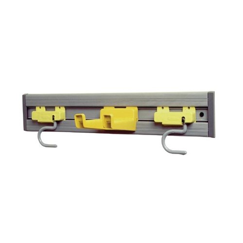  Rubbermaid Wall rack Cleaning supplies 