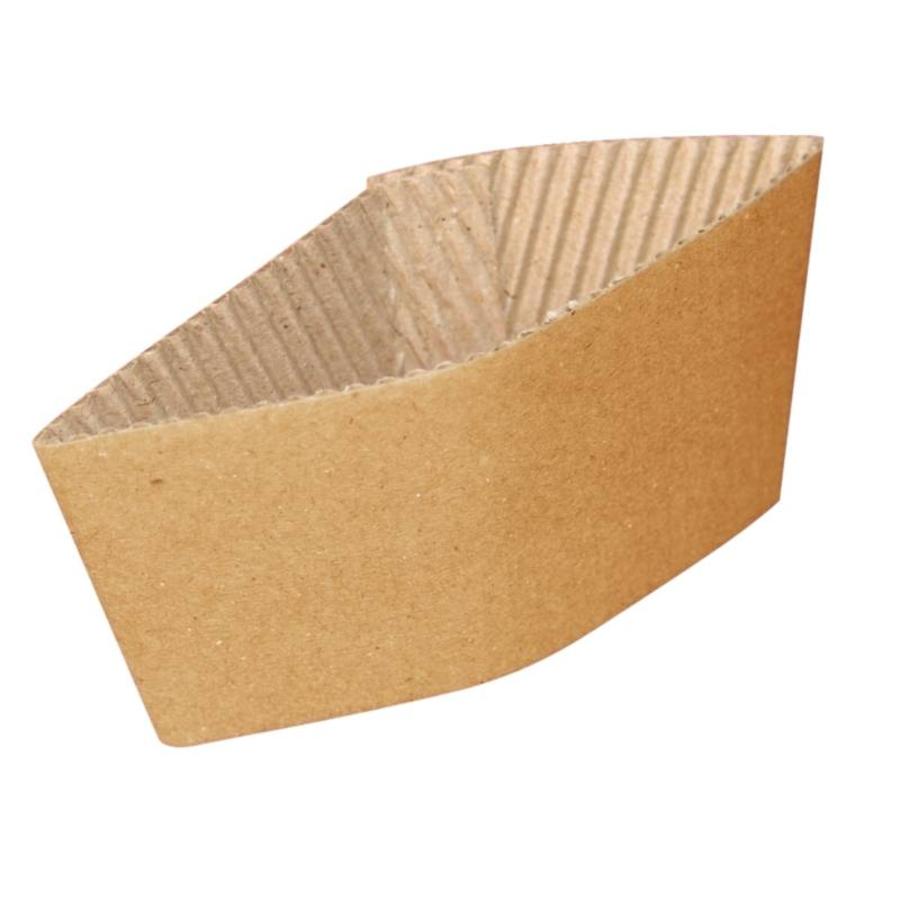 Cardboard Cup Holders (1000 pcs) | 2 Sizes