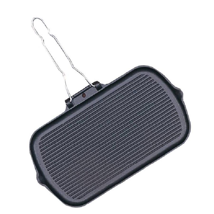 Profi Grillpfanne | 380 x 225 x 37 mm