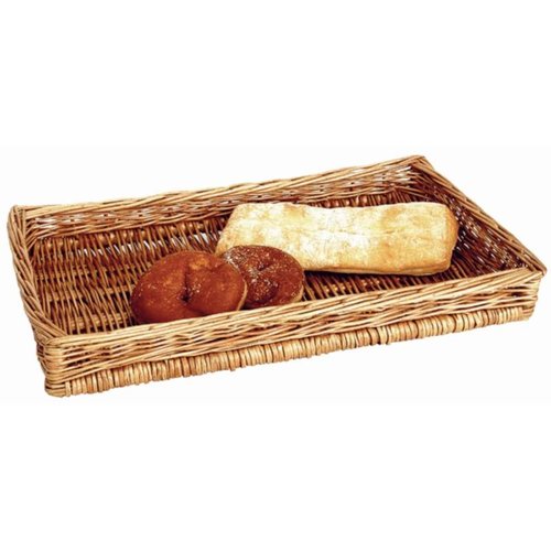  HorecaTraders Rectangular Bread Basket | 7.5 x 28 x 46 cm 