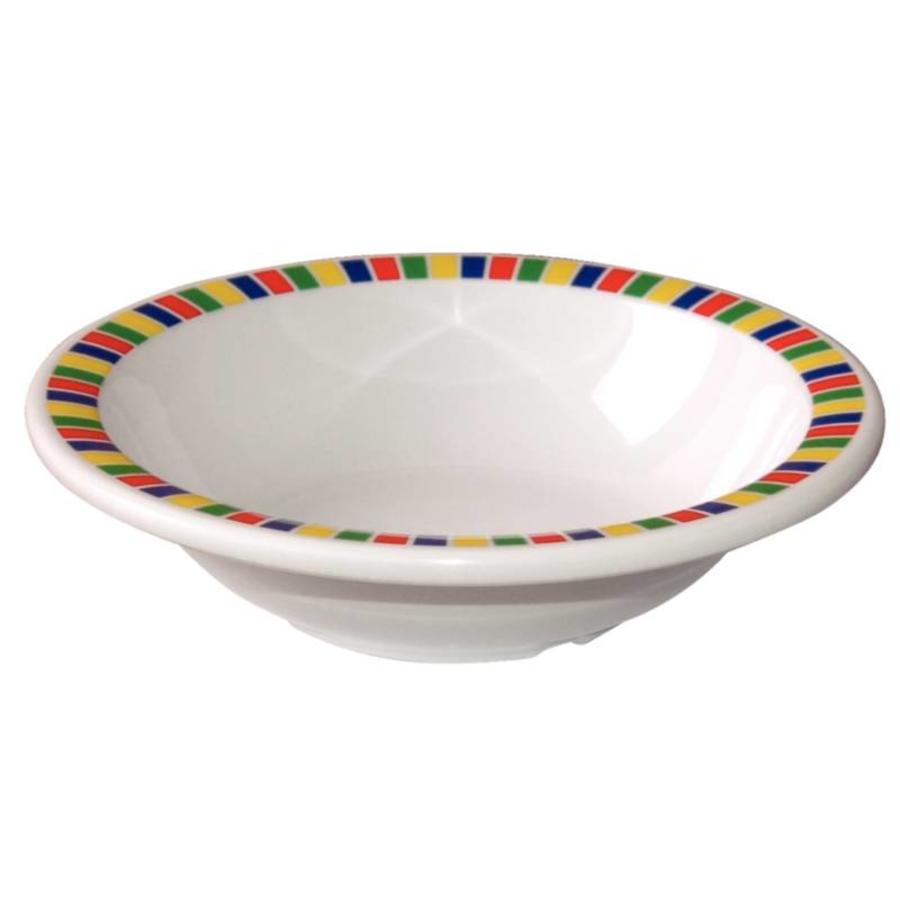 Colorful Melamine Bowl 12 Pieces | 2 Formats