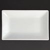 Olympia porcelain bowl rectangular | pieces 6