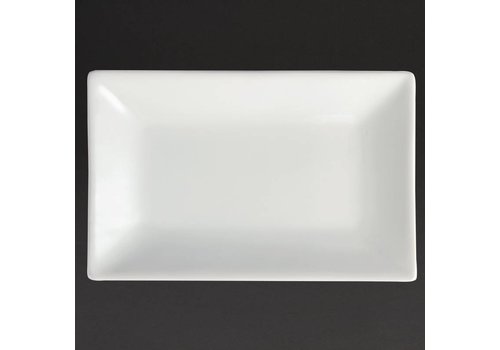  Olympia bol rectangulaire en porcelaine | pièces 6 