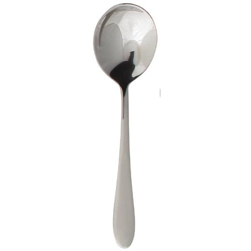  Amefa Soup spoons Shiny stainless steel 17cm | 12 pieces 