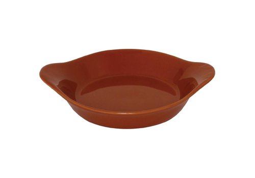  Olympia Gratinplatte aus Porzellan 16cm lang | 6 Stück 