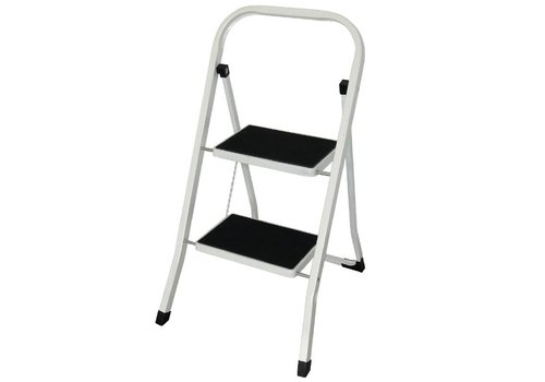  HorecaTraders Escabeau pliant 2 marches 