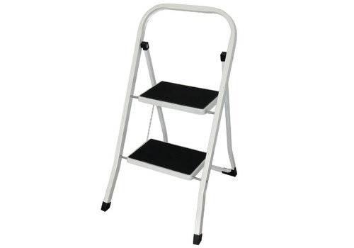  HorecaTraders Folding ladder 2 steps 