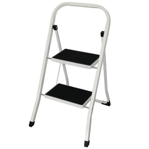  HorecaTraders Folding ladder 2 steps 