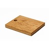 HorecaTraders Oak cutting board | 23x19cm