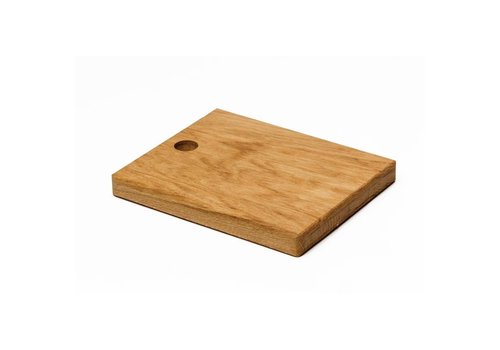  HorecaTraders Oak cutting board | 23x19cm 