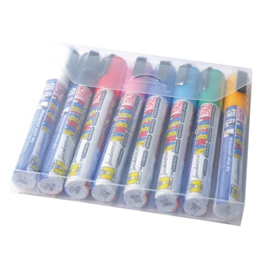 Pen Set 8 Colors | 6 mm