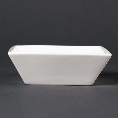  HorecaTraders square serving dish | 14 cm | pieces 6 