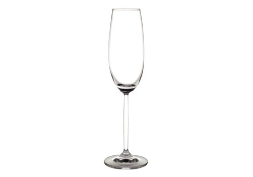  Olympia Flûte à champagne en cristal, 230 ml (6 pièces) 