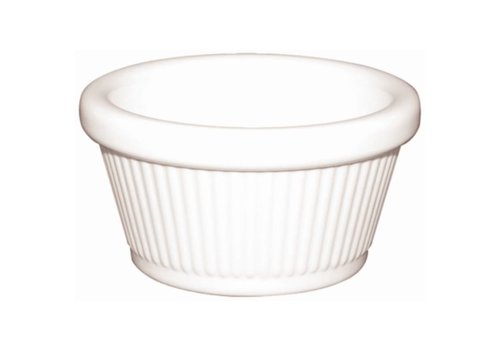  HorecaTraders Ramekin bowls white | pieces 12 