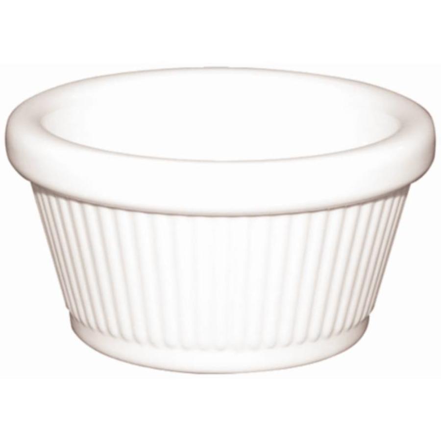 Ramekin dishes white | pieces 12