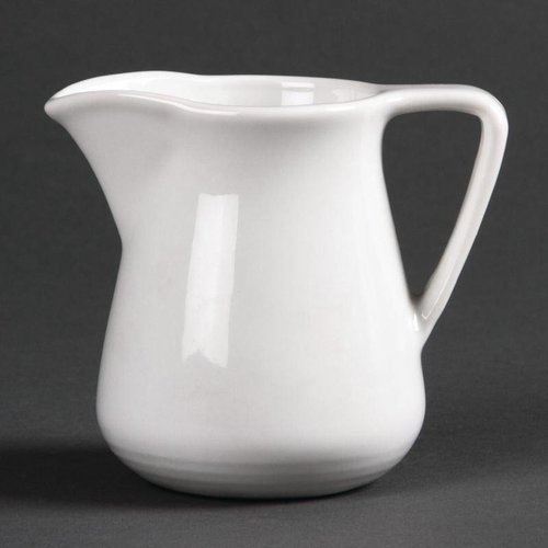  Olympia Porcelain Milk Jug 15 cl (Pieces 12) 